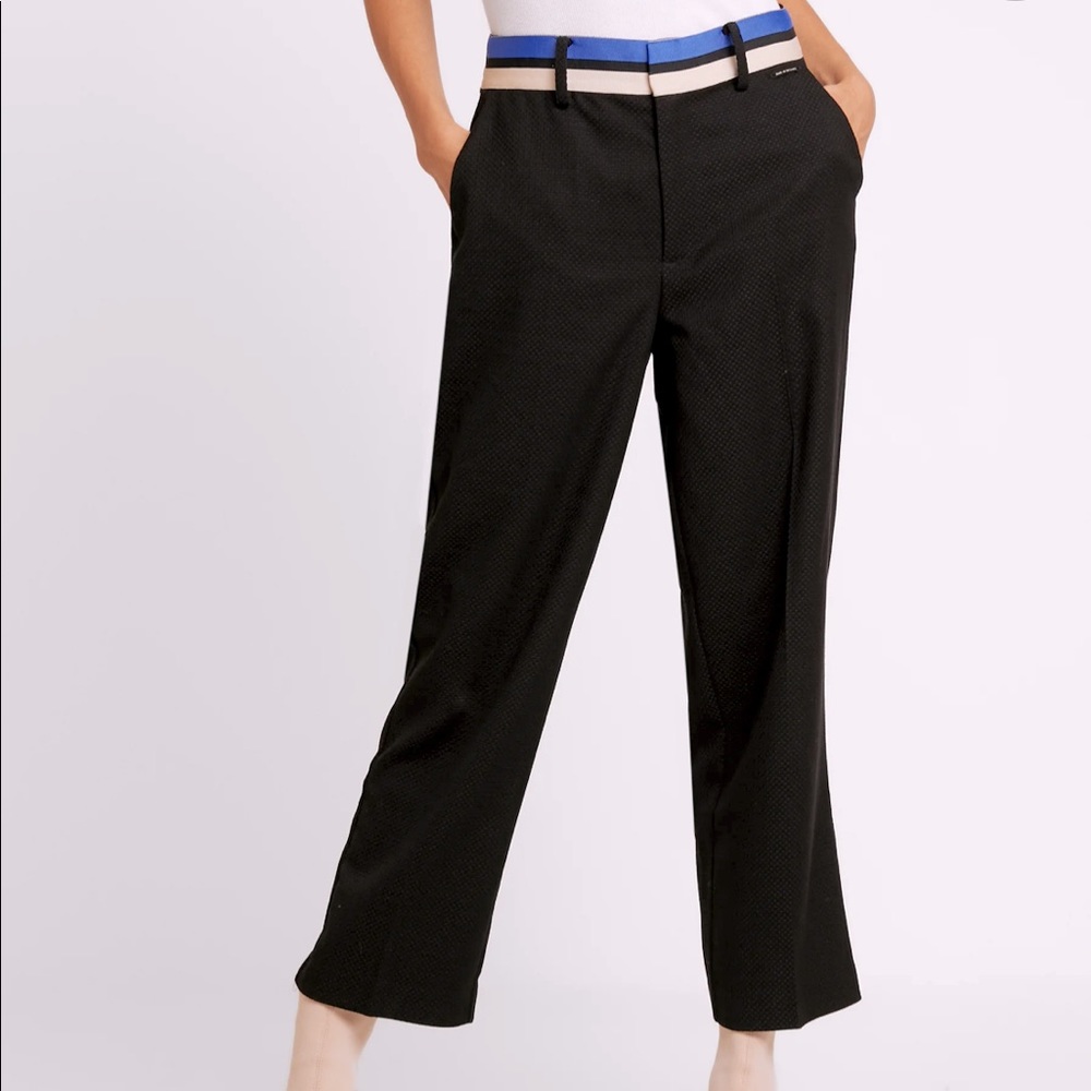 NUMPH Numandolin Black Trousers, NWT, Size 34